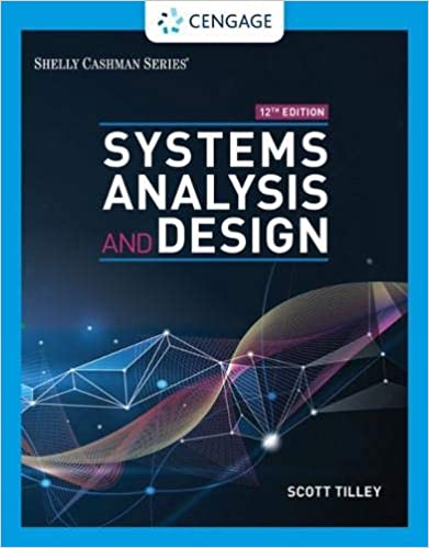 Systems Analysis and Design (12th Edition) [2019] - Image pdf with ocr